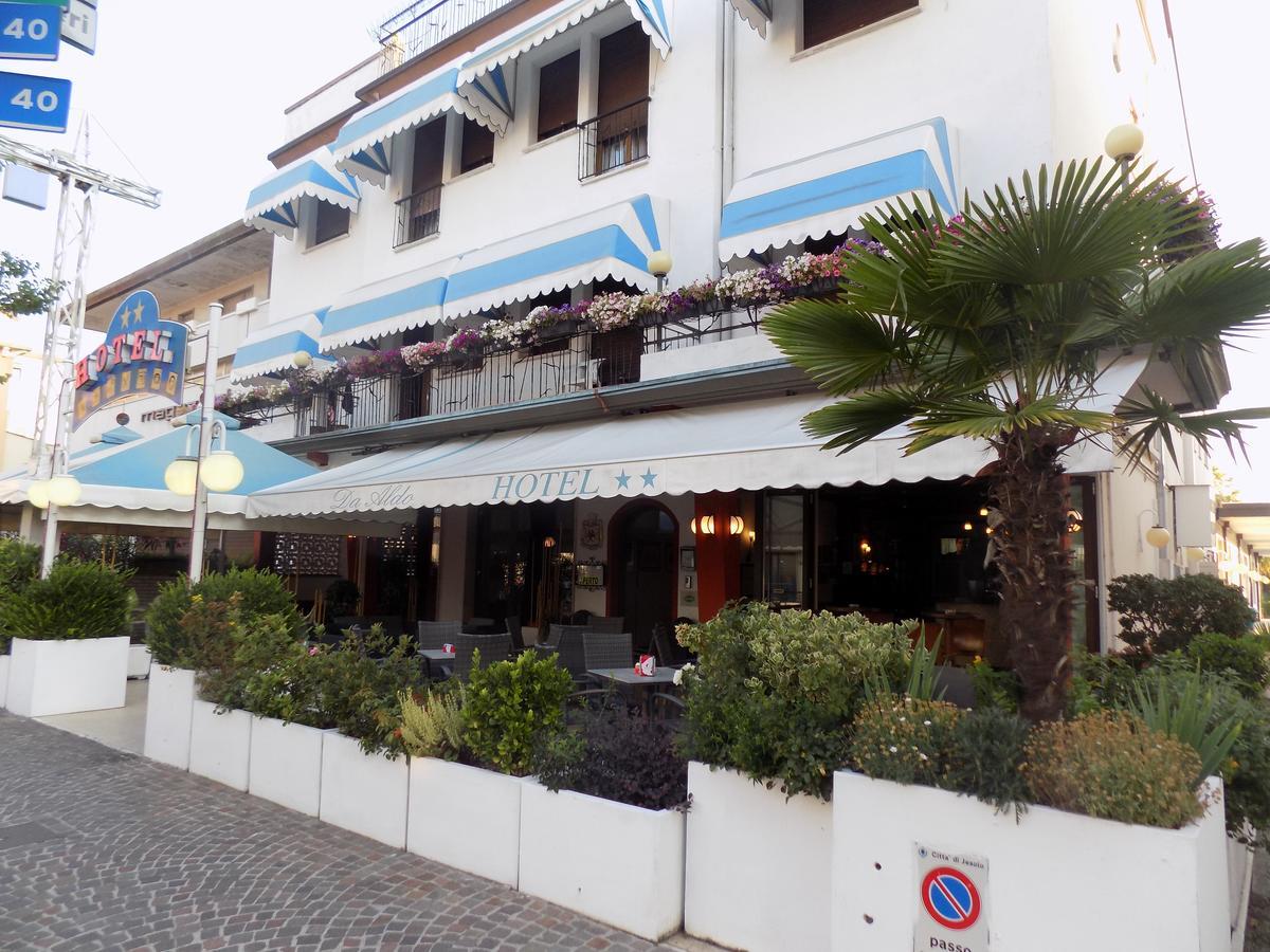 Hotel Udinese Da Aldo Йезоло Екстериор снимка